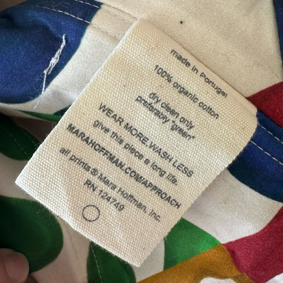 Mara Hoffman Billie Skirt and Vivi top in multi color pattern - Picture 11 of 15